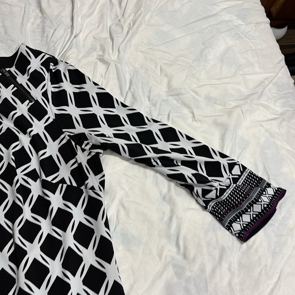 Mid length 1X women’s dress - Picture 4 of 9